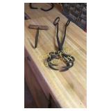 Tongs & Hook