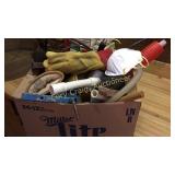 Box of tool bench stuff