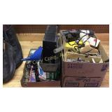 2 Boxes of misc tool box items