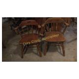 Set of 4 Ethan Allen chairs