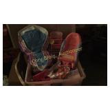 Barbie misc & Shoes and pool