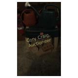 Step 2 Bench & Sprinkle Cans