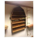 Large Shadow Box w/ 6 shelves