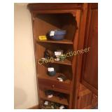 Solid Pine Corner Cabinet