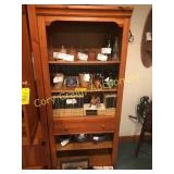 Solid Pine Corner Cabinet
