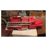 Structo Toy Firetruck metal