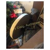 Old pedal style grinder