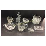 American Fostoria pieces