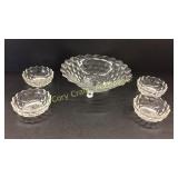 American Fostoria Berry bowl set