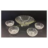 American Fostoria Berry Bowl set