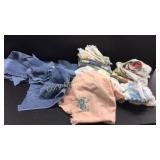 Box of Shop cleaning rags