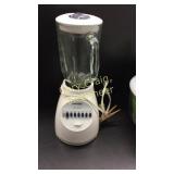 Osterizer blender, Salad Spinner and Canister