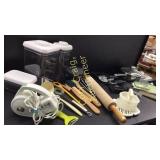 Kitchen utensils, Canisters , Rowenta steam