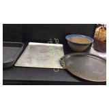 Baking ware items, Stone bowl