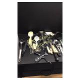 Kitchen utensils and set of Silverware