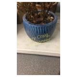 Ceramic planter heavy