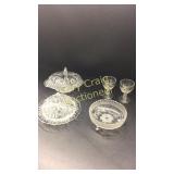 Pressed glass, Fostoria cups reproduction