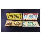 Old License Plates