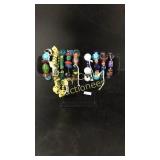 Vintage Glass Bracelets