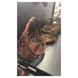 Four decorative Baskets