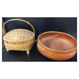 Picnic Basket, Fish Basket