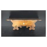 Wood Shelf With 1 Drawer