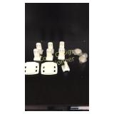 Vintage Porcelain Bathroom Fixtures