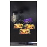 Antique Iron Old Glasses, Sewing Needles, Radar