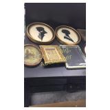 Pictures and picture frames