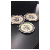 Creamer porcelain, Green Depression orange