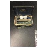 Gillette Gold Tech Razor, W..R. Case &Sons