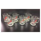 6 Coca Cola Mugs