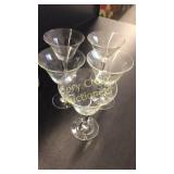 Set of Eight glasses, Set of Five glasses, Set o