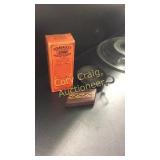 Gombaults Caustic Balm, Frying Pan Lid, Three