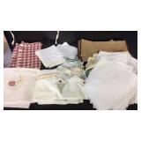 Dollies Table Place Mats, Bags Etc