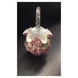 Fenton Vasa Murrhini Melon Basket 95th