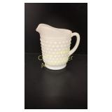Fenton Hobnail Pitcher