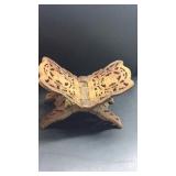 CD holder and Wooden collapsible Bible Holder