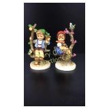 Vintage Hummel Goebel Figurines 6" Apple Tree