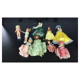 Old Story Book Dolls SOME ARE MISSING PARTS