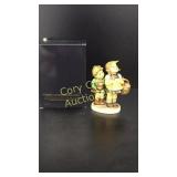 Hum Goebel 49/1 To Market Little Boy and Girl 6"