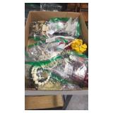 Assorted Costume Jewelry in box