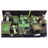 John Deere Farm Toys 
Tractors, Wagons,