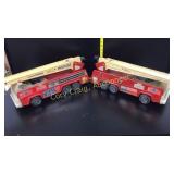 Two Fire Trucks Tonka