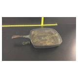 Wagner square cast iron pan