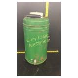 Metal Thermos and Metal candle Holder