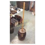 Butter Churn handle is broken and has Chips