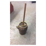 Number 3 Butter Churn has large Crack on side