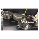 Assorted Pots and Pans