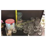 Set of Seven glasses, Set of Seven glasses, Set